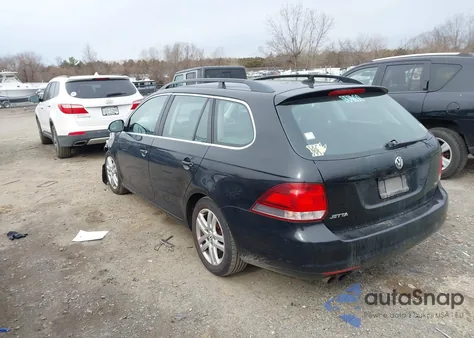 2011 Volkswagen Jetta Sportwagen 2.0L Tdi из США, поврежденный, VIN 3VWPL7AJ1BM705828